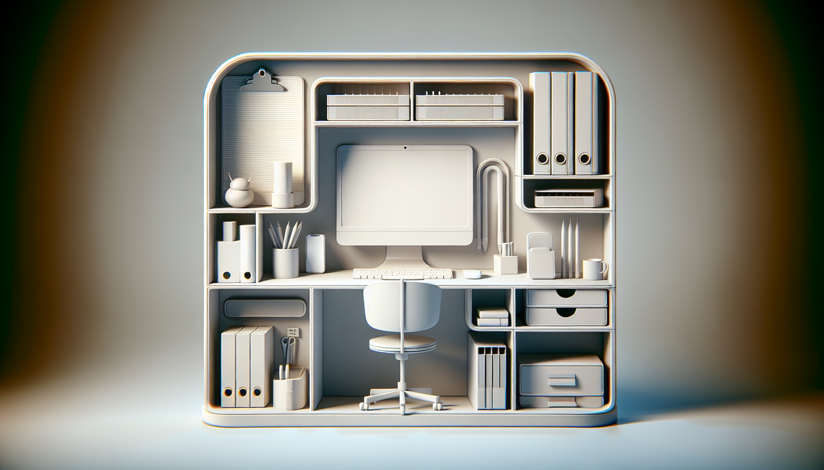 Découvrez le meilleur organisateur de bureau minimaliste