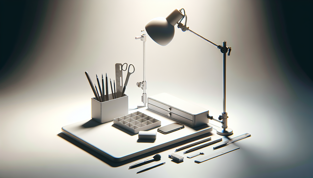 Entdecke den besten minimalistischen Schreibtisch-Organizer