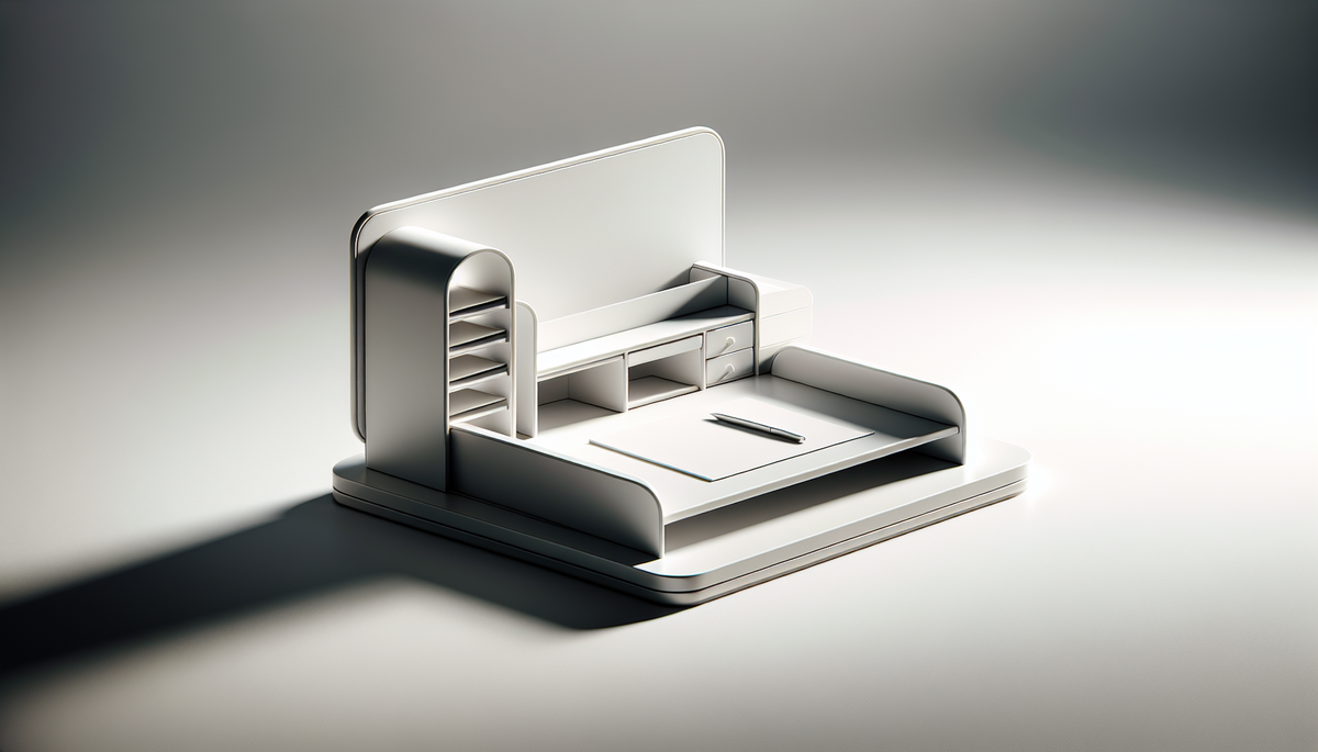 Discover the Best Minimalist Desk Organiser