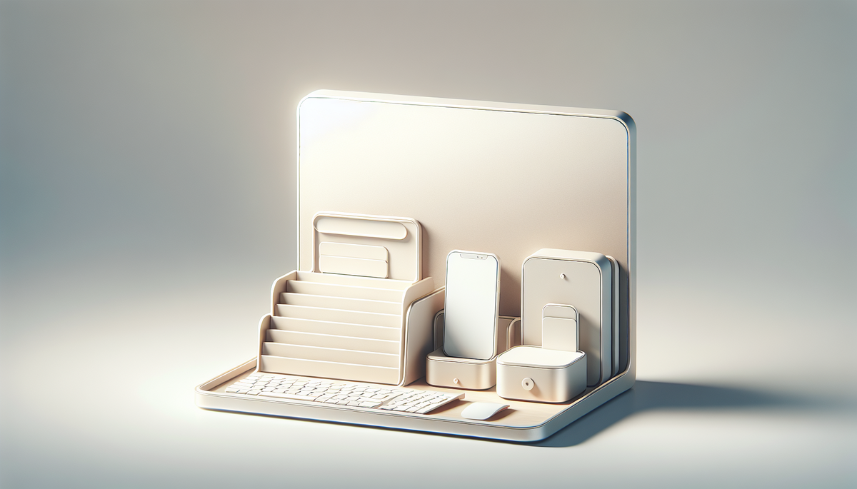 Découvrez le meilleur organisateur de bureau minimaliste