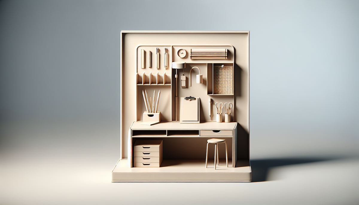 Découvrez le meilleur organisateur de bureau minimaliste