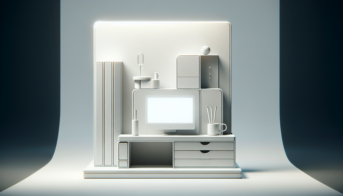 Découvrez le Meilleur Organisateur de Bureau Minimaliste