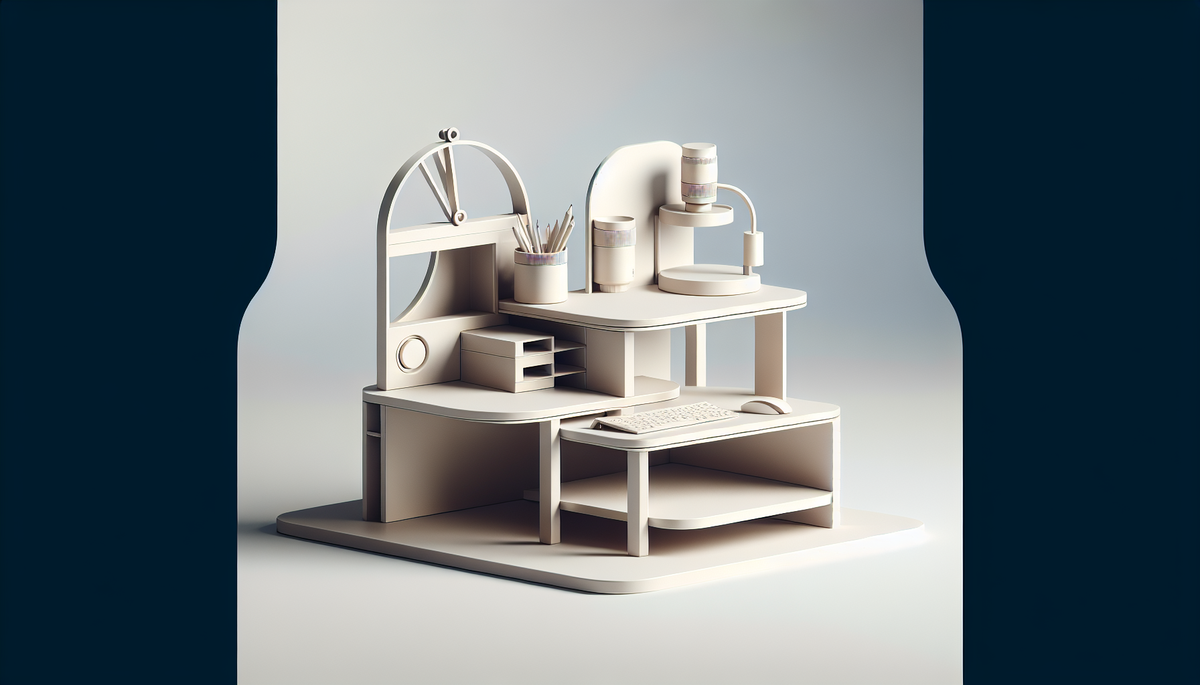Découvrez le Meilleur Organisateur de Bureau Minimaliste
