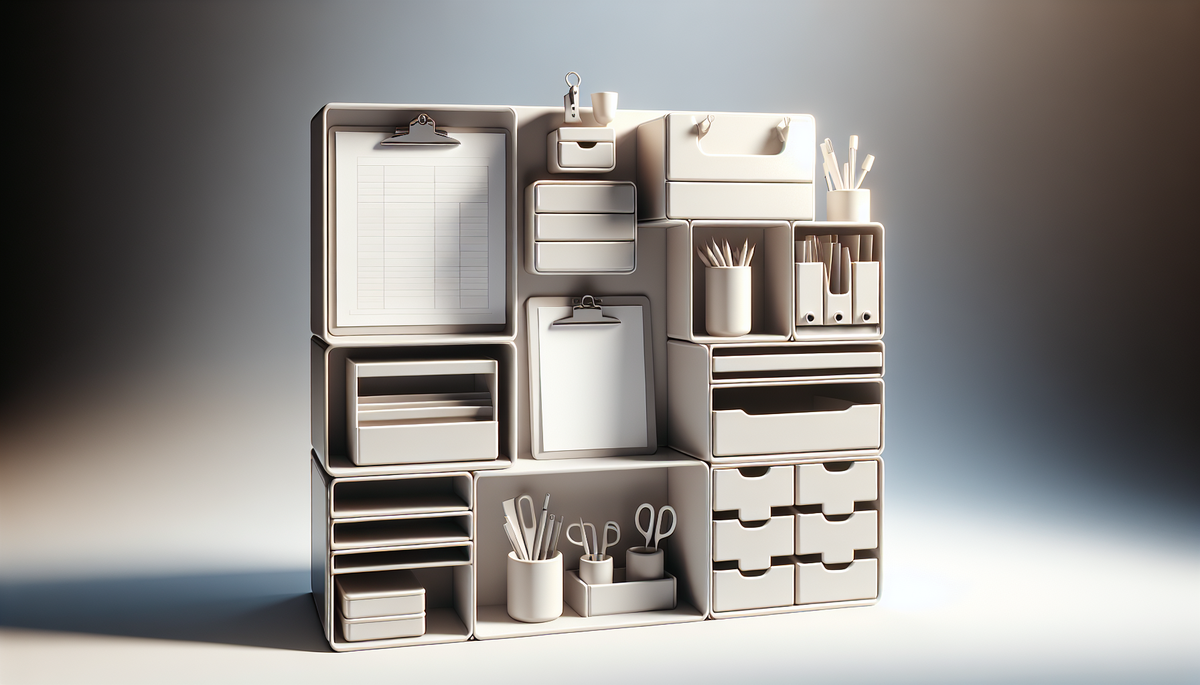 Découvrez le Meilleur Organisateur de Bureau Minimaliste