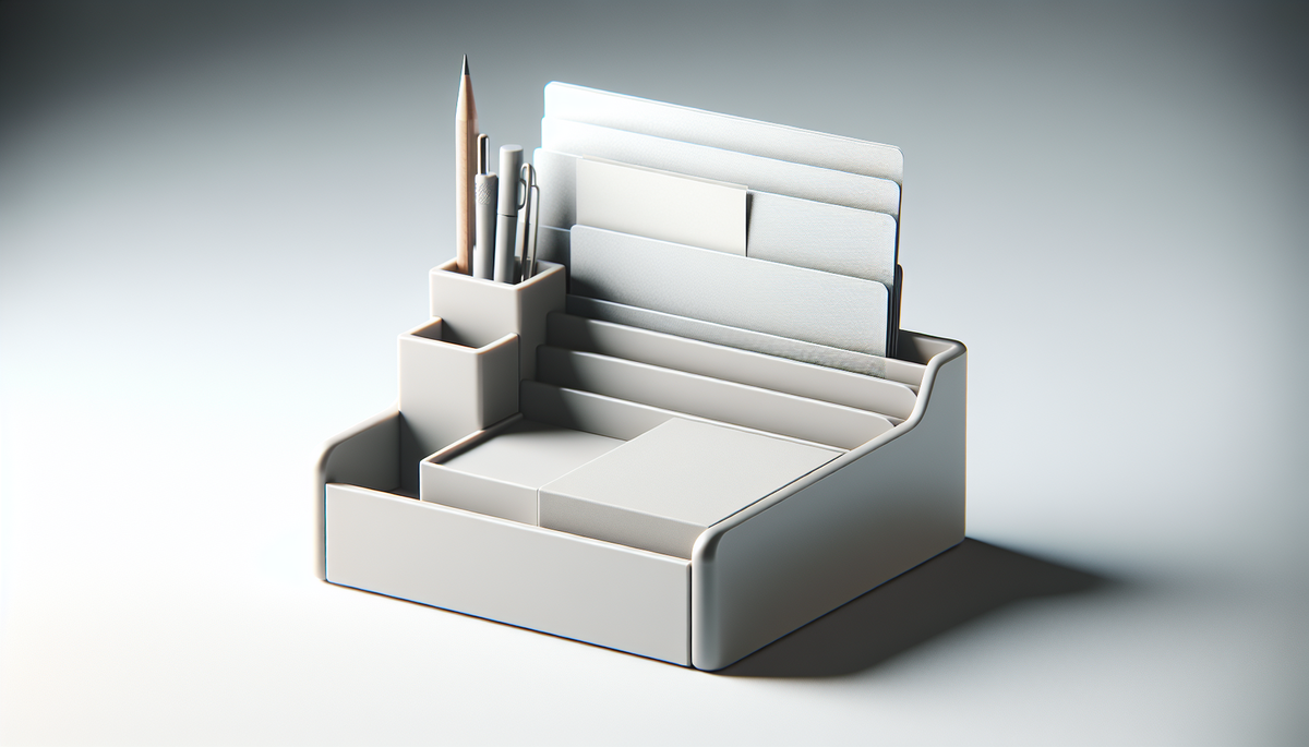 Découvrez le meilleur organisateur de bureau minimaliste