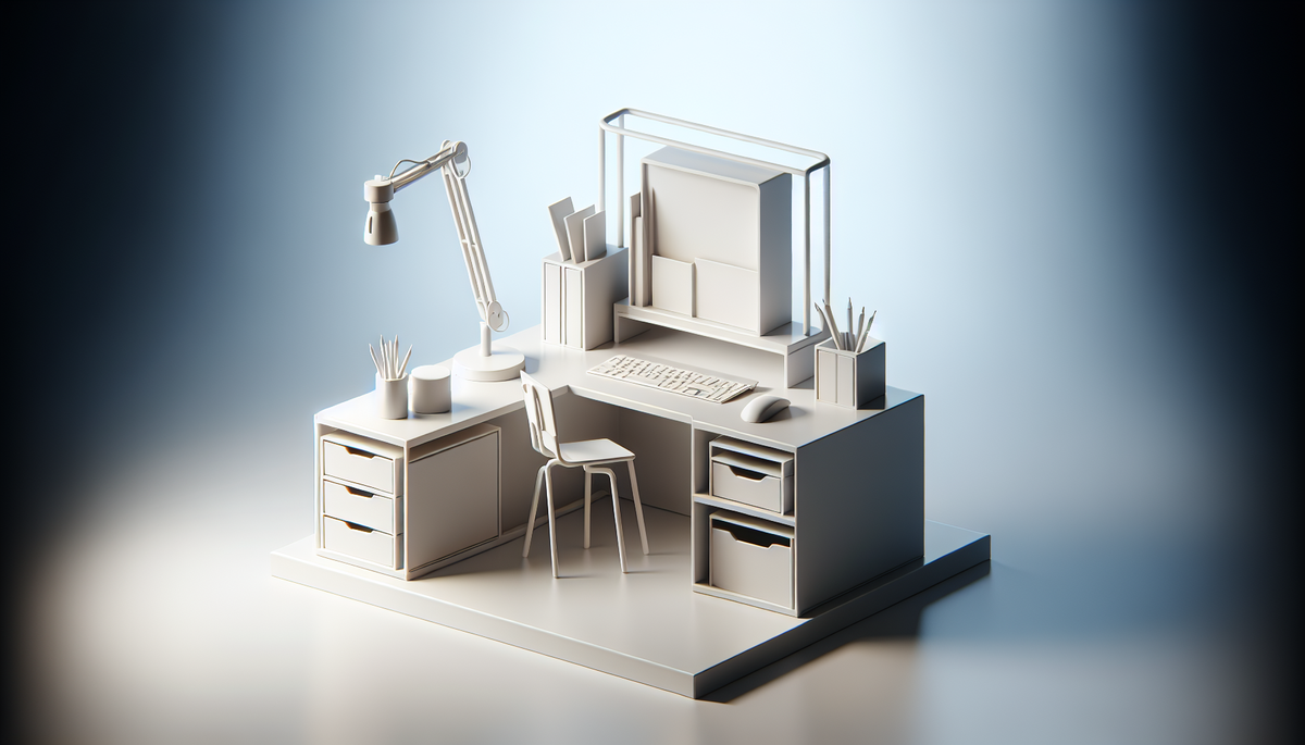 Discover the Best Minimalist Desk Organiser