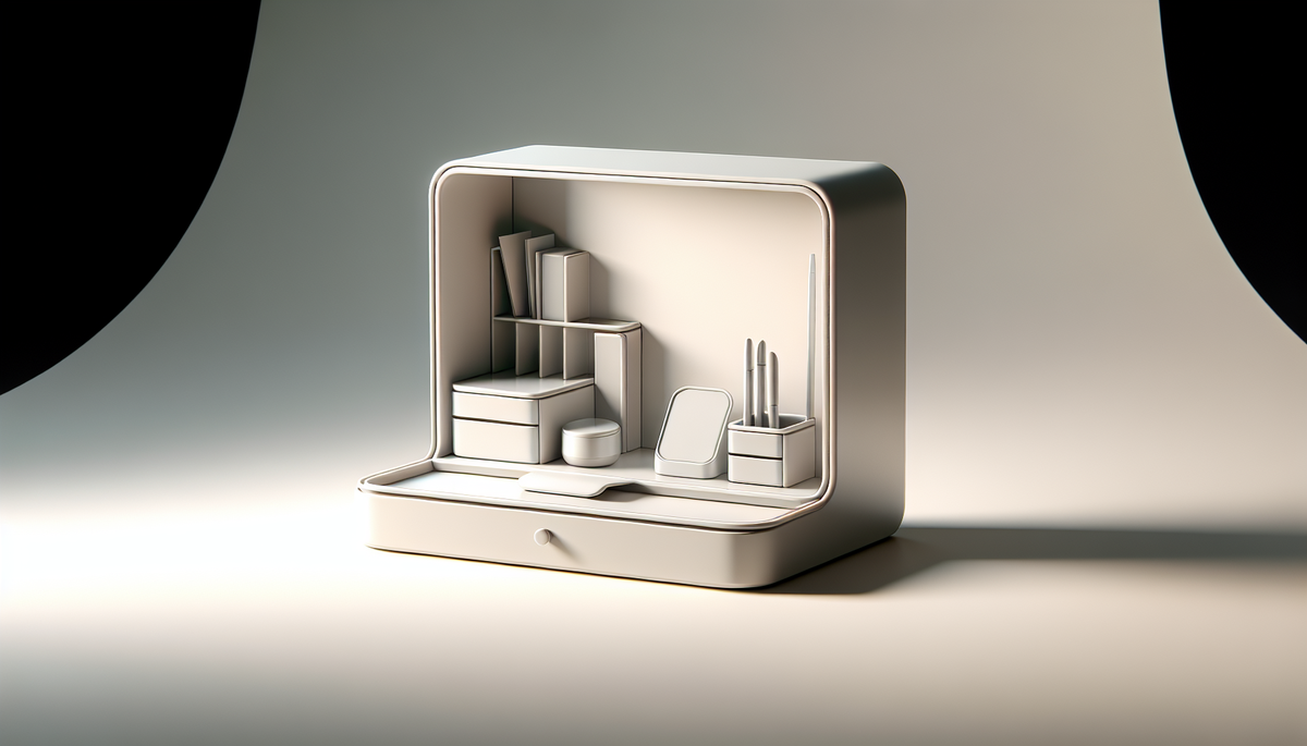 Ontdek de Beste Minimalistische Bureau-organizer