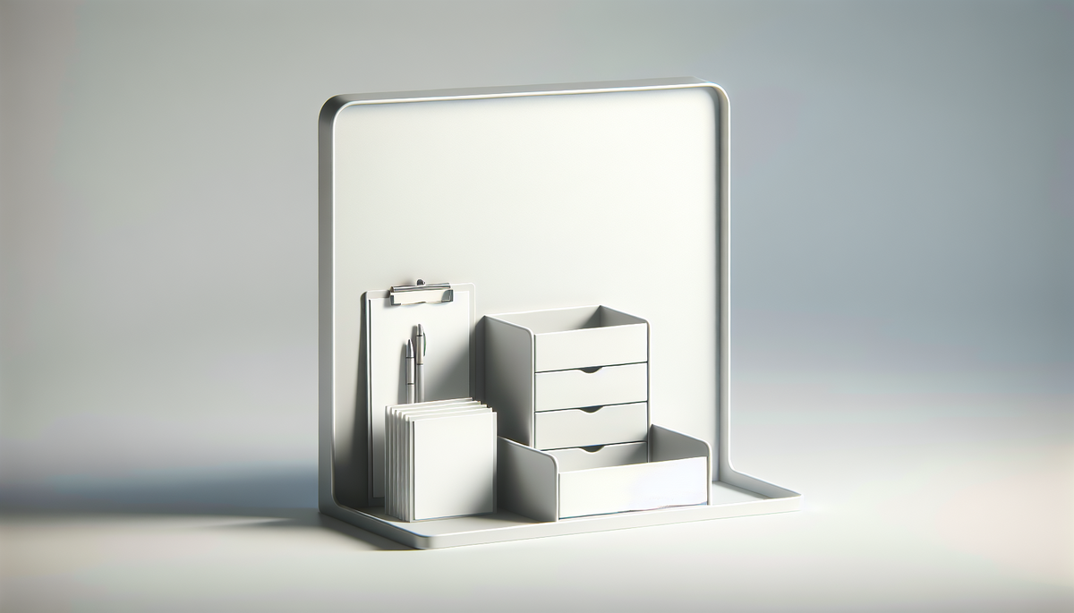 Découvrez le meilleur organisateur de bureau minimaliste