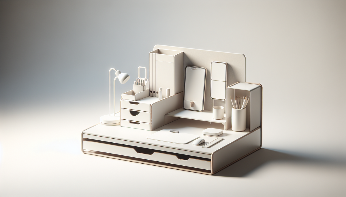 Discover the Best Minimalist Desk Organiser