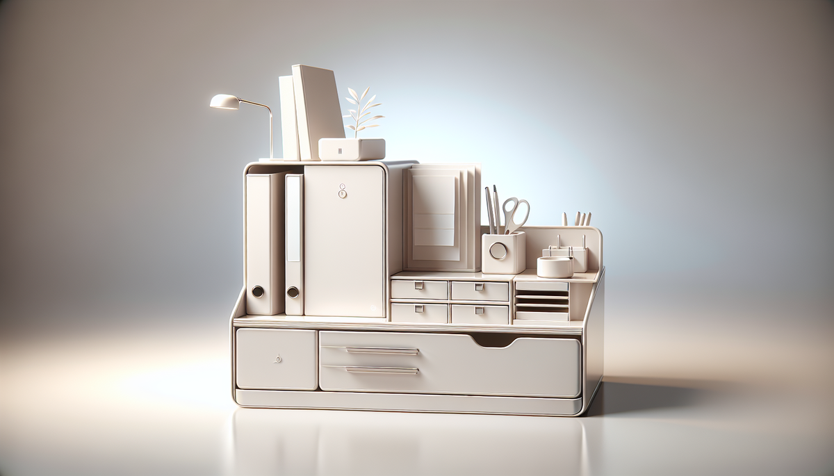 Découvrez le Meilleur Organisateur de Bureau Minimaliste