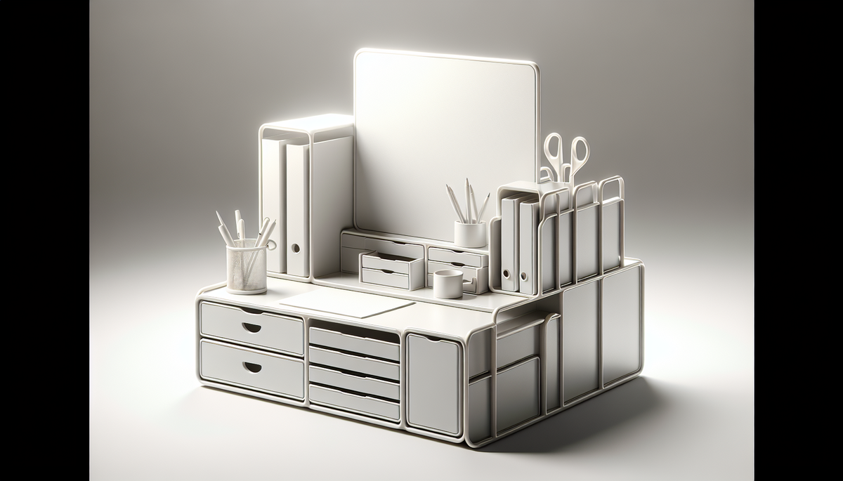 Découvrez le Meilleur Organisateur de Bureau Minimaliste
