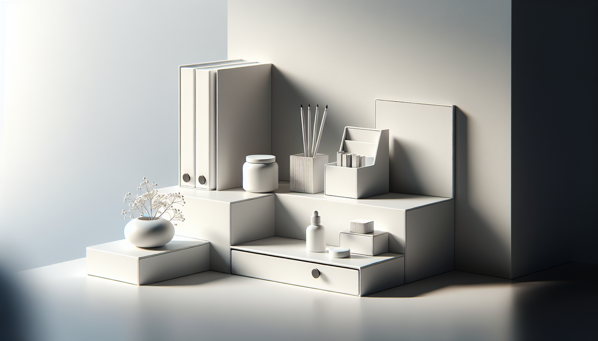 Découvrez le Meilleur Organisateur de Bureau Minimaliste