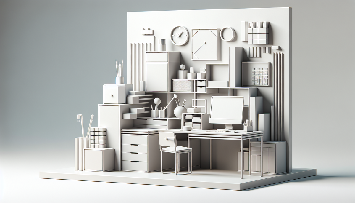 Discover the Best Minimalist Desk Organiser