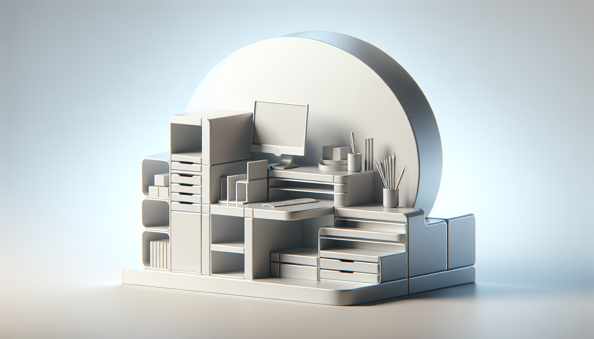 Découvrez le Meilleur Organisateur de Bureau Minimaliste