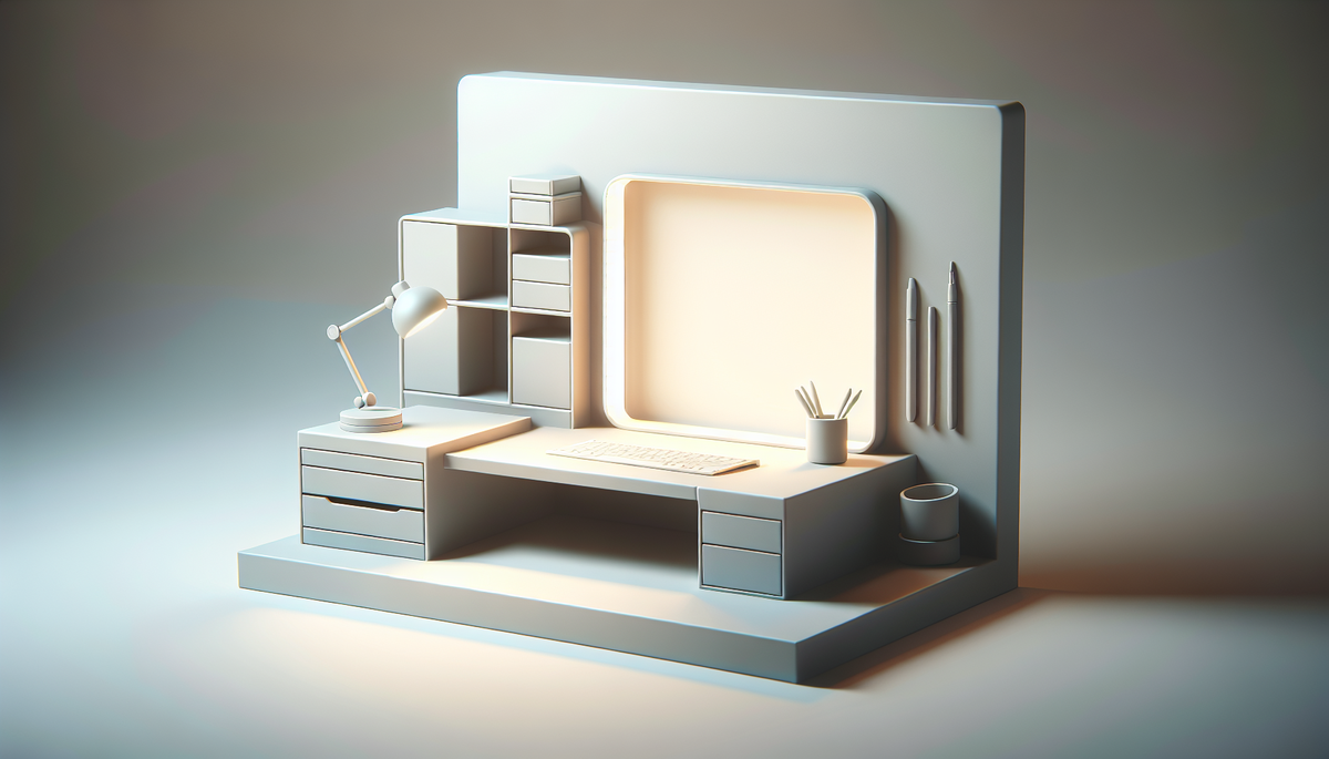 Discover the Best Minimalist Desk Organiser