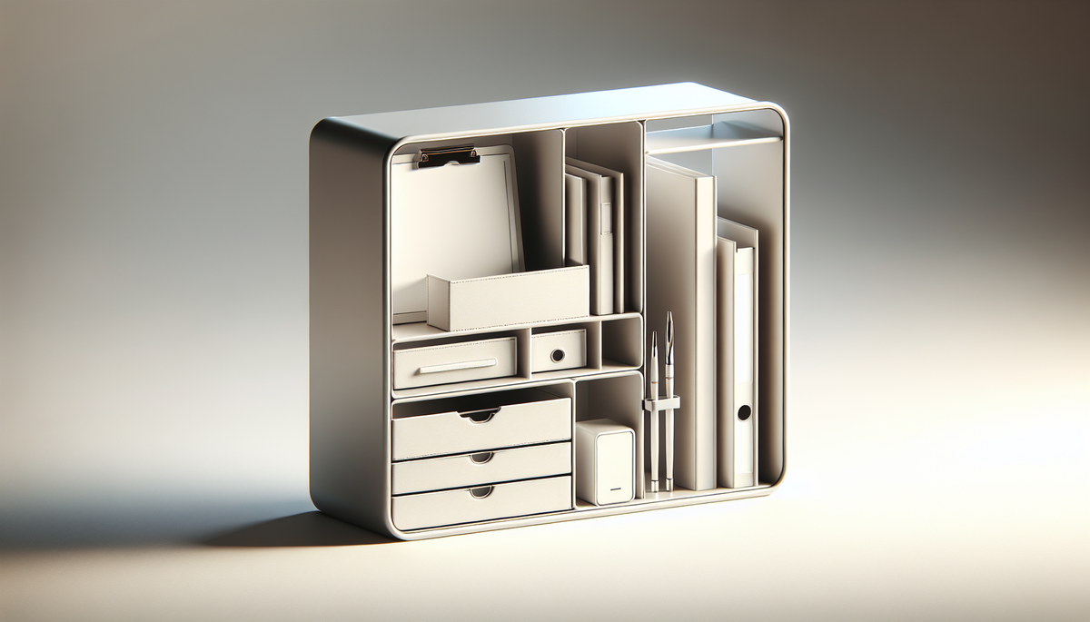 Découvrez le Meilleur Organisateur de Bureau Minimaliste