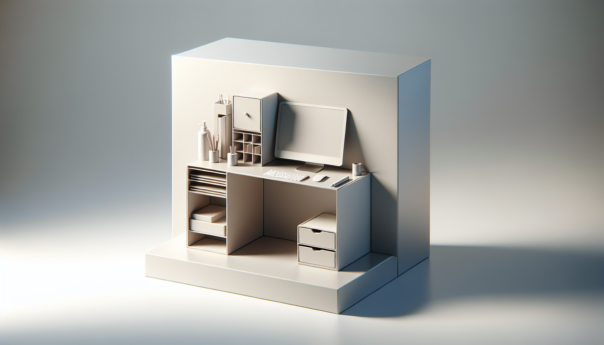 Découvrez le Meilleur Organisateur de Bureau Minimaliste