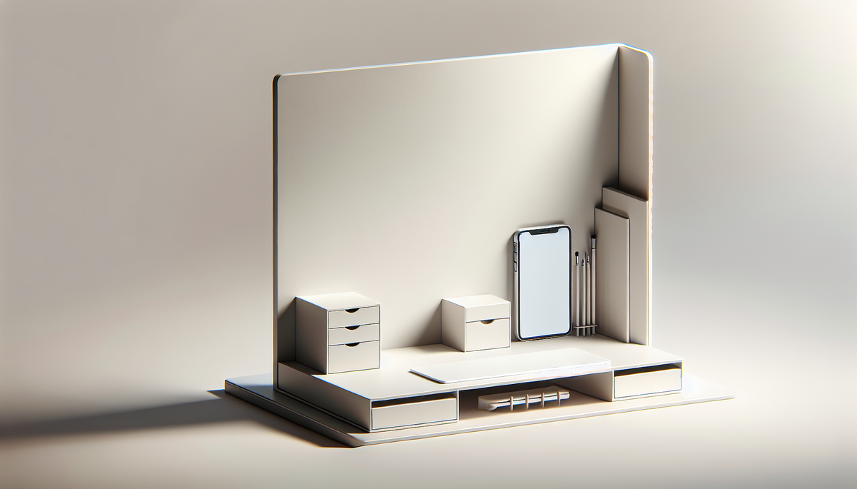 Discover the Best Minimalist Desk Organiser