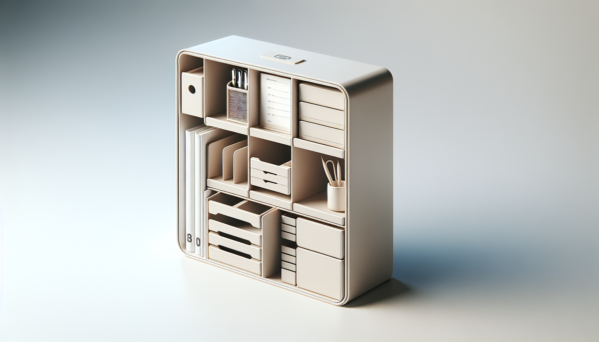 Ontdek de Beste Minimalistische Bureau-organizer
