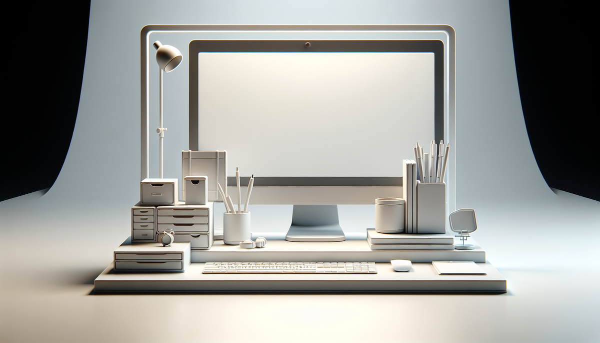 Discover the Best Minimalist Desk Organiser