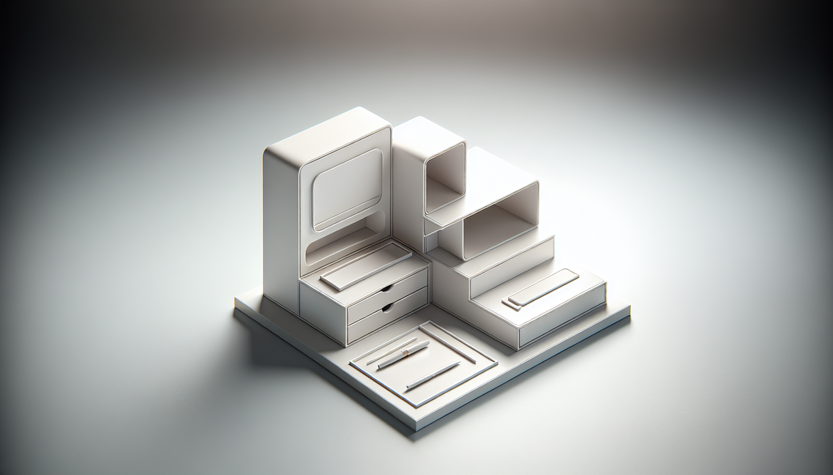 Découvrez le Meilleur Organisateur de Bureau Minimaliste