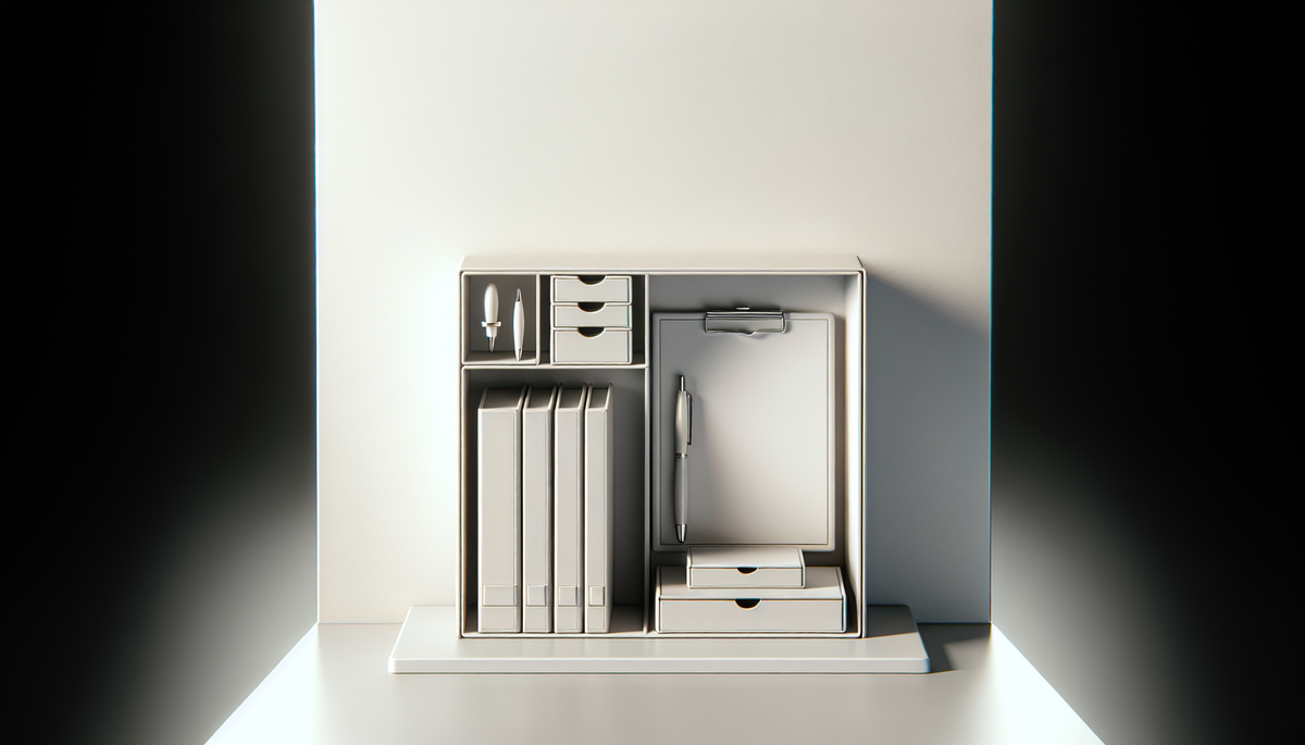 Discover the Best Minimalist Desk Organiser