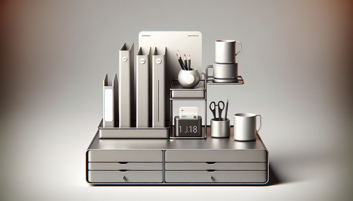 Découvrez le Meilleur Organisateur de Bureau Minimaliste