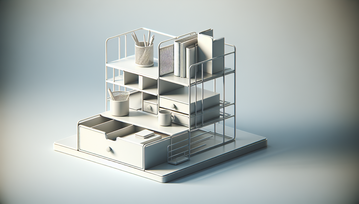 Discover the Best Minimalist Desk Organiser