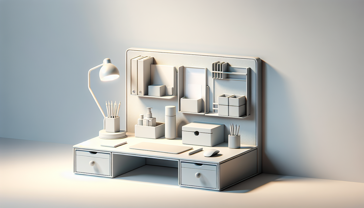 Découvrez le meilleur organisateur de bureau minimaliste