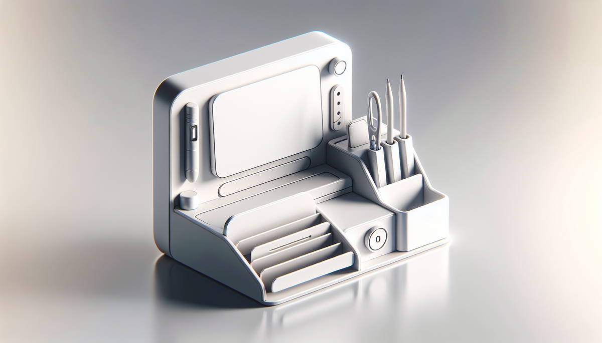 Découvrez le Mejor Organizador de Bureau Minimalista