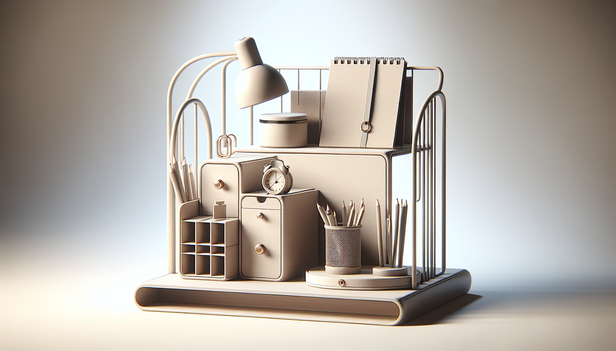 Discover the Best Minimalist Desk Organiser