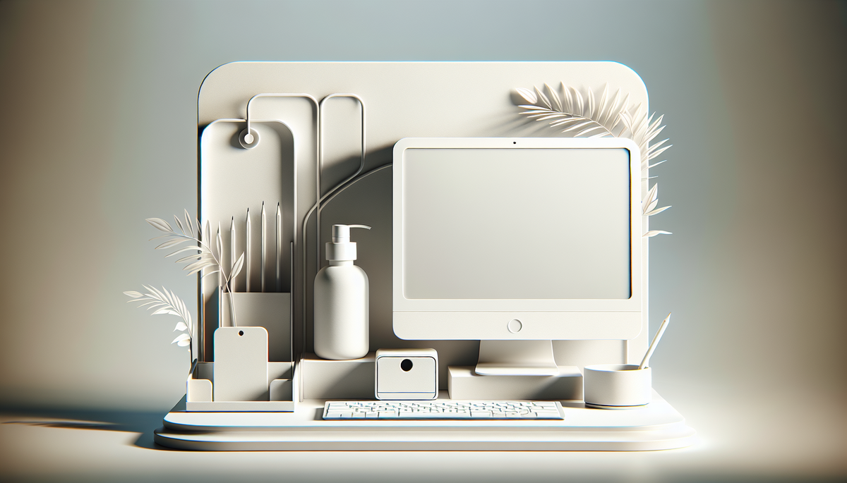 Entdecken Sie den besten minimalistischen Schreibtisch-Organizer