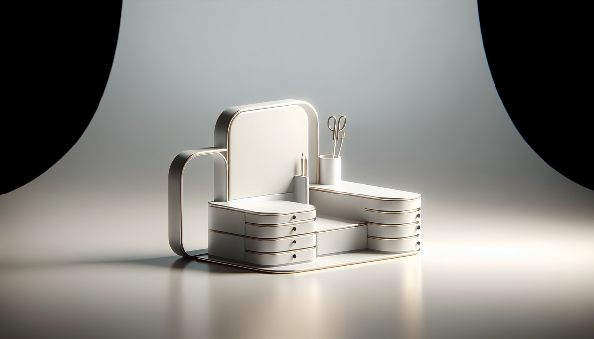 Découvrez le Meilleur Organisateur de Bureau Minimaliste