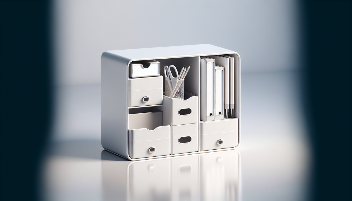 Découvrez le Meilleur Organisateur de Bureau Minimaliste