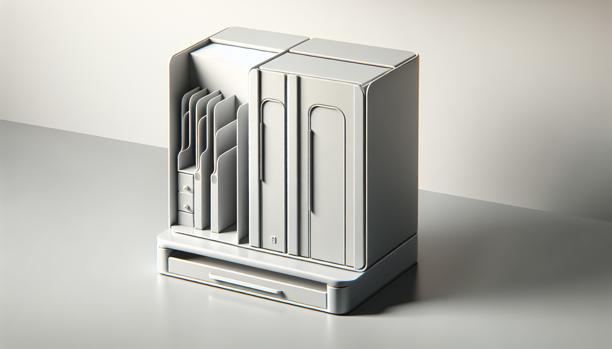 Découvrez le Meilleur Organisateur de Bureau Minimaliste