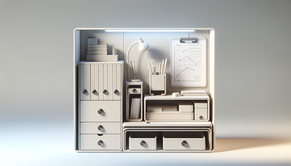 Découvrez le meilleur organisateur de bureau minimaliste