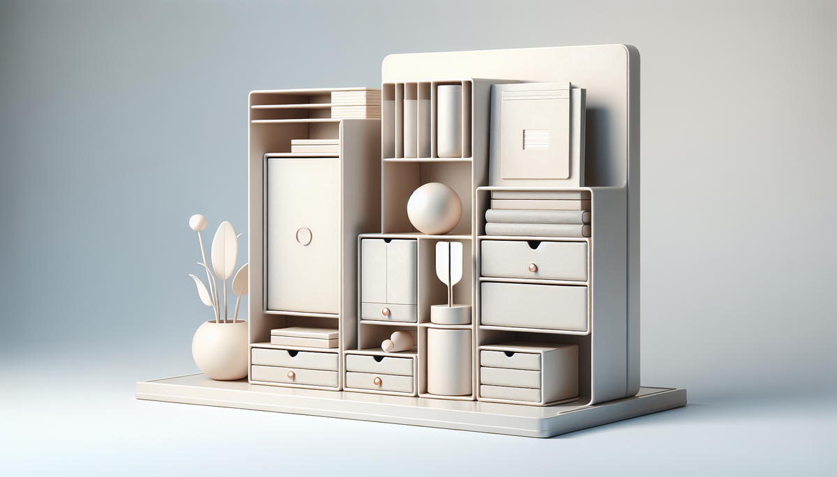 Découvrez le Meilleur Organisateur de Bureau Minimaliste