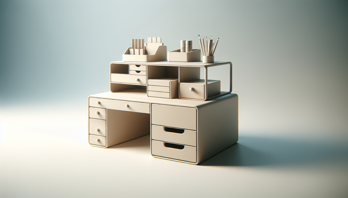 Discover the Best Minimalist Desk Organiser