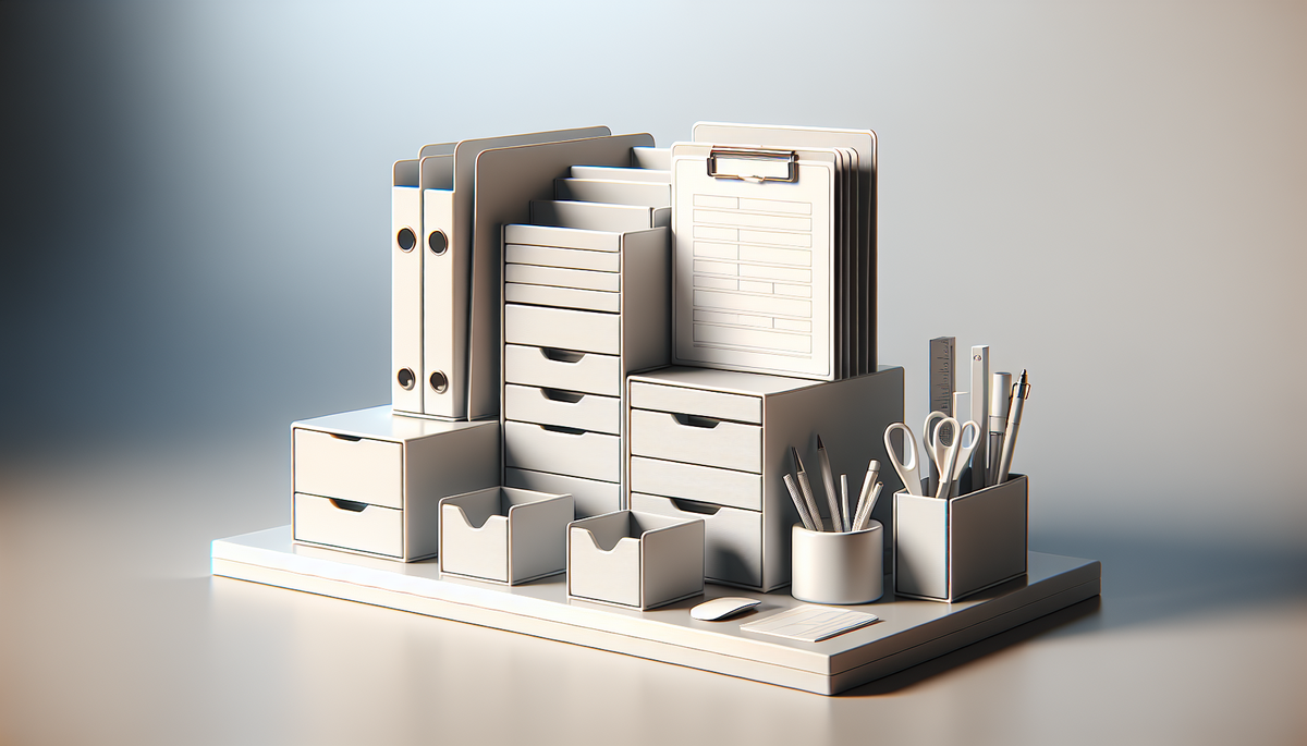 Découvrez le Meilleur Organisateur de Bureau Minimaliste