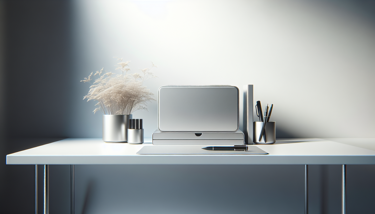 Discover the Best Minimalist Desk Organiser