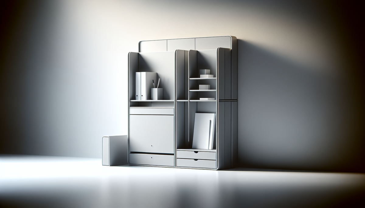 Découvrez le Meilleur Organisateur de Bureau Minimaliste