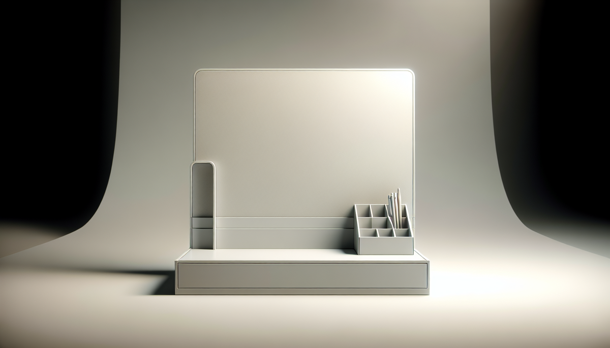 Découvrez le Meilleur Organisateur de Bureau Minimaliste