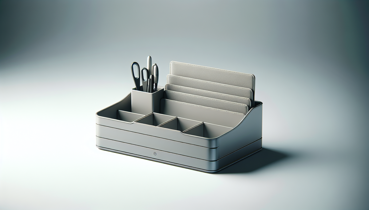 Discover the Best Minimalist Desk Organiser