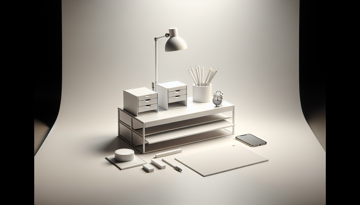 Ontdek de Beste Minimalistische Bureau-organizer