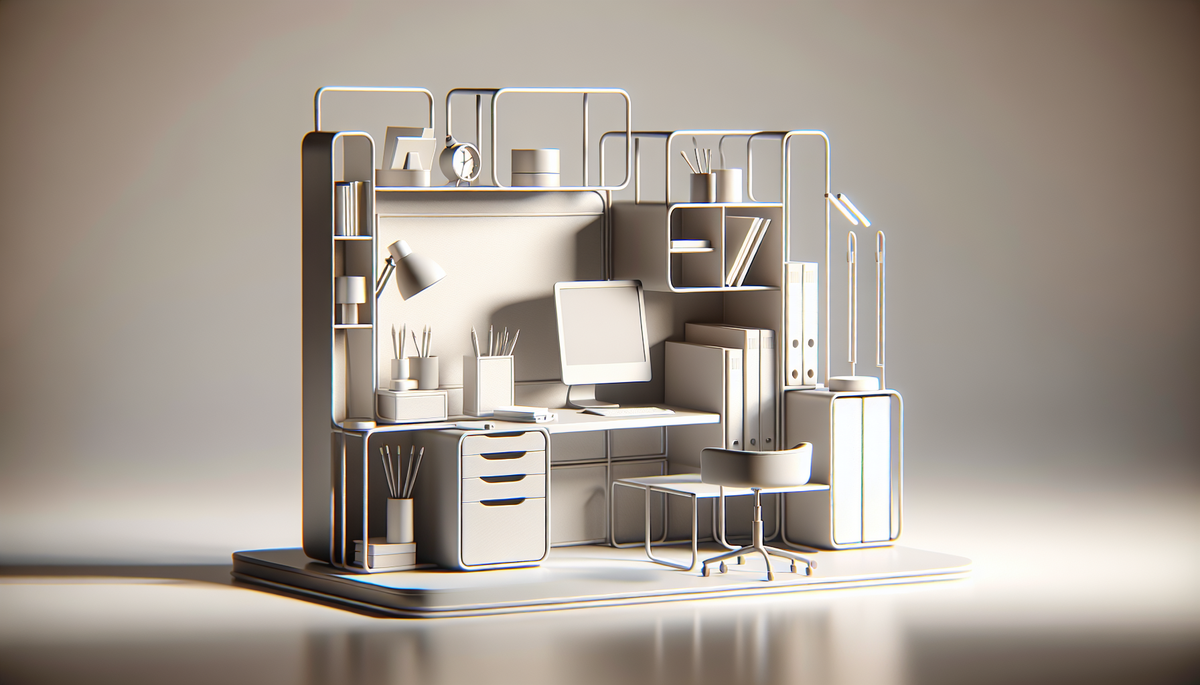 Découvrez le Meilleur Organisateur de Bureau Minimaliste