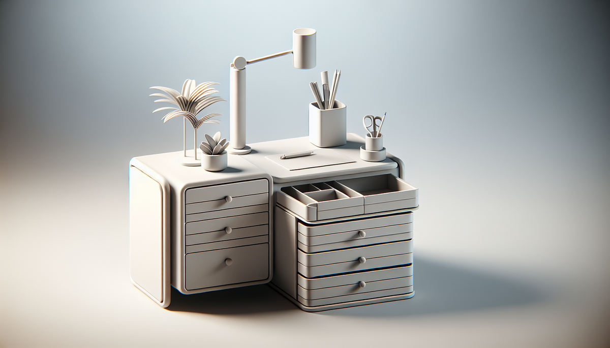 Discover the Best Minimalist Desk Organiser