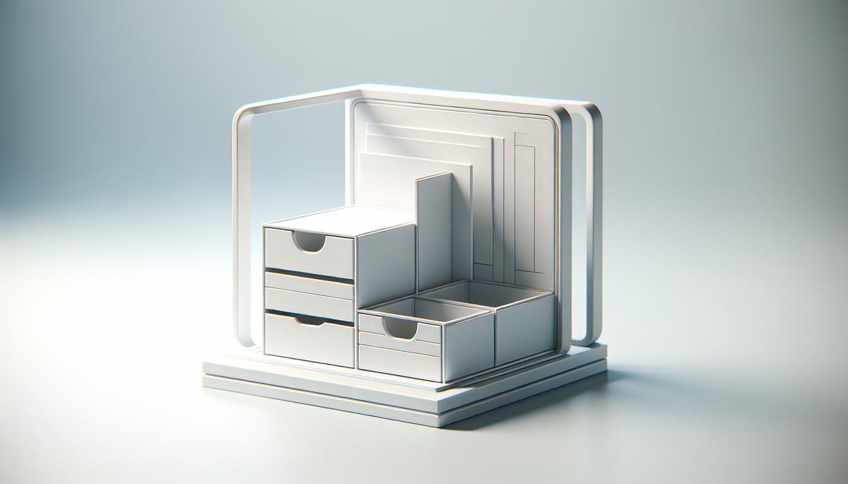 Découvrez le Meilleur Organisateur de Bureau Minimaliste