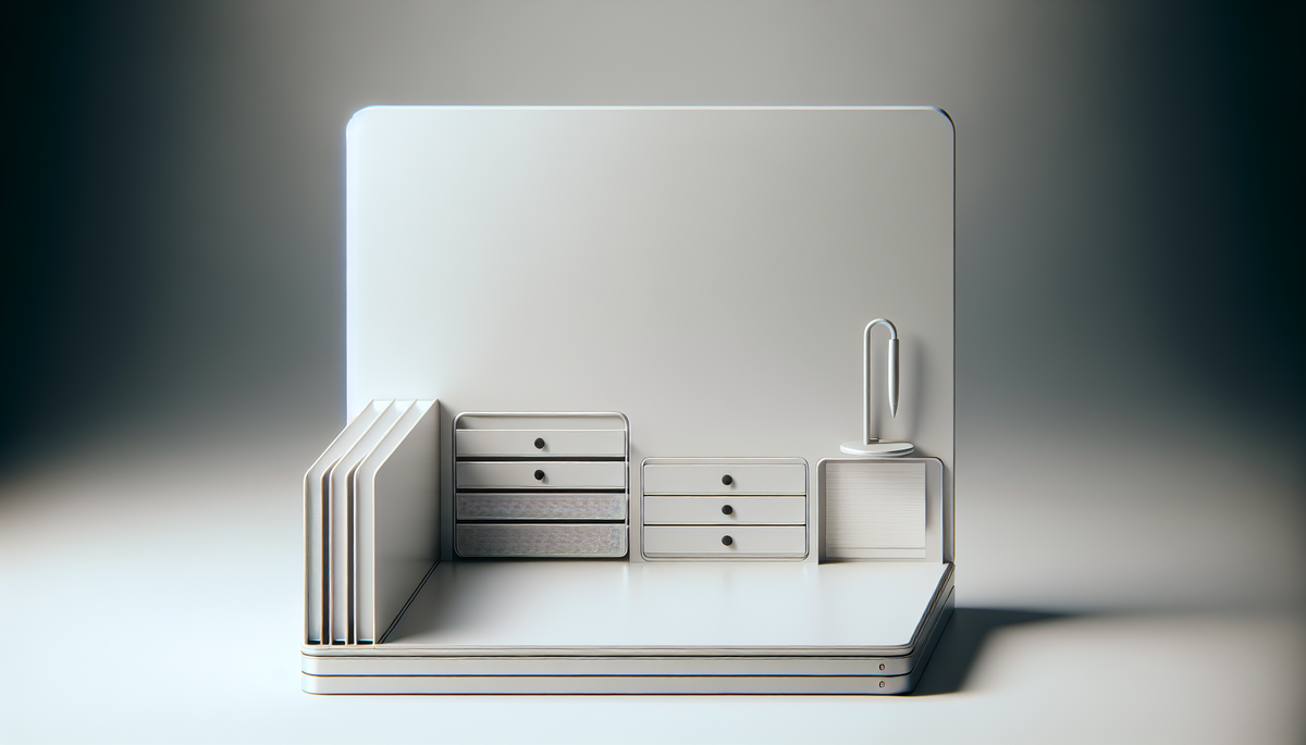 Discover the Best Minimalist Desk Organiser