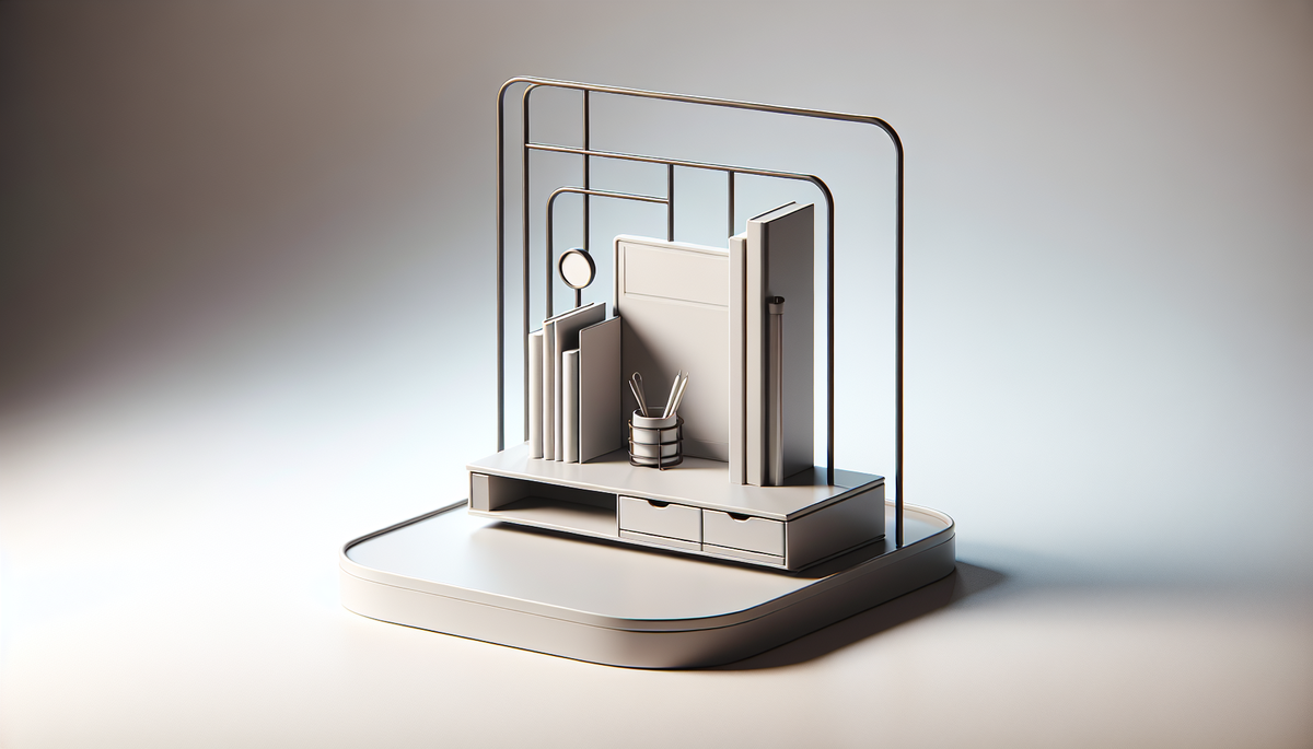 Discover the Best Minimalist Desk Organiser