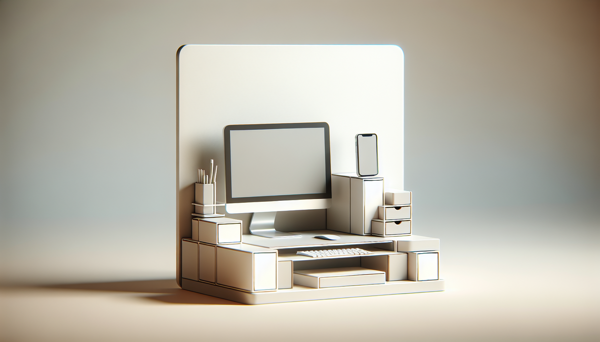 Découvrez le Meilleur Organisateur de Bureau Minimaliste